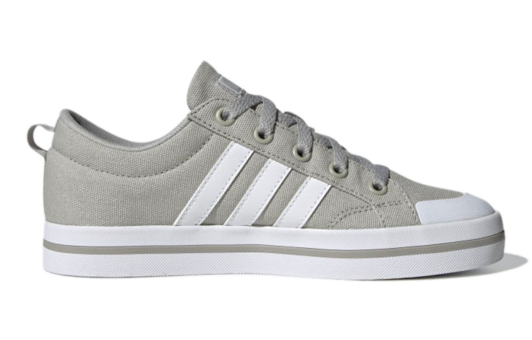 (GS) adidas neo Bravada K 'Gray White' FV6531