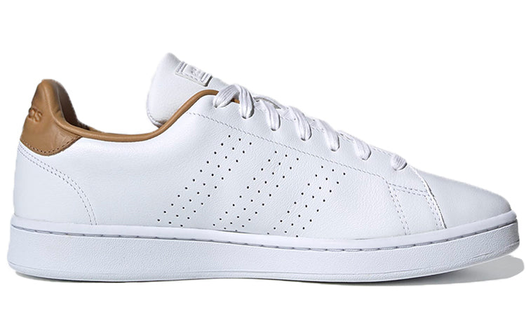 adidas Advantage 'White Brown' FV8509