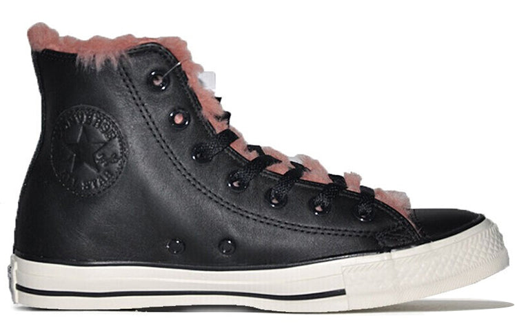 Converse Chuck Taylor All Star Fleece Hi Black 162853C