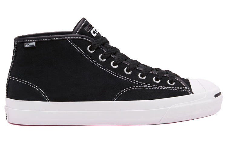Converse Jack Purcell Pro Mid 'Black' 166841C