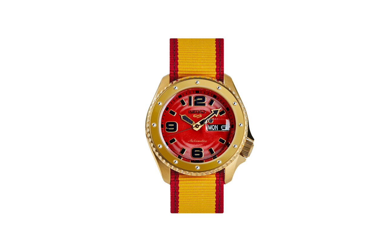 SEIKO Male Japan / South Korea Fashion SRPE24K1