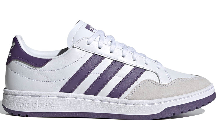 (WMNS) adidas originals Team Court 'Purple White Gray' EF6069