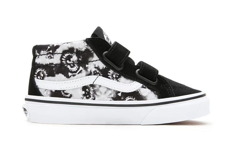 (PS) Vans SK8-Mid 'Black White' VN0A346Y32L