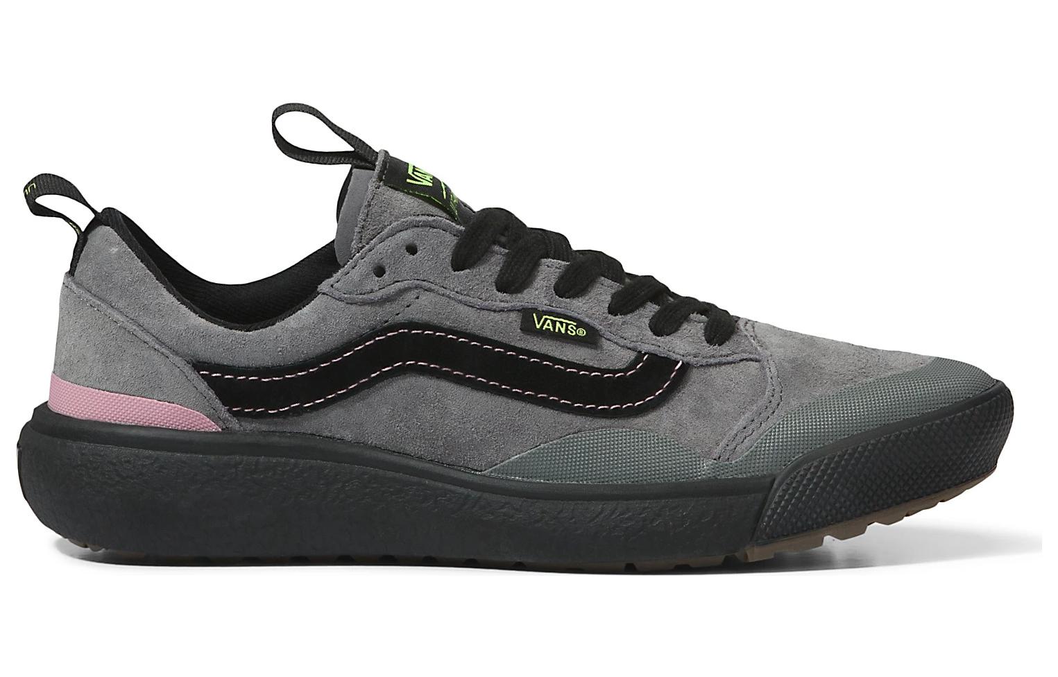 Vans UltraRange Suede EXO SE 'Gray Black' VN0A4UWMBML