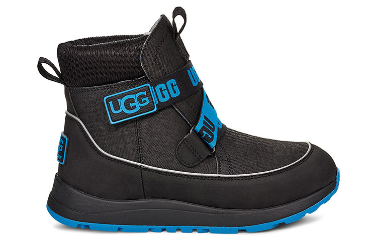 UGG Tabor WP Snow Boots Big Boys Black Blue 1104689K-BLK