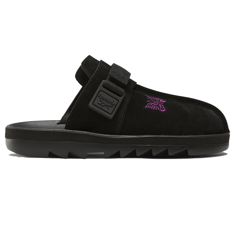 Reebok x Needles Beatnik Slides 'Black' 100207686