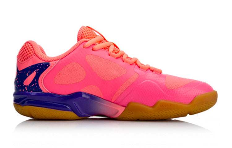 (WMNS) Li-Ning Kason Badminton Shoes 'Neon Pink Black' FYZN002-2