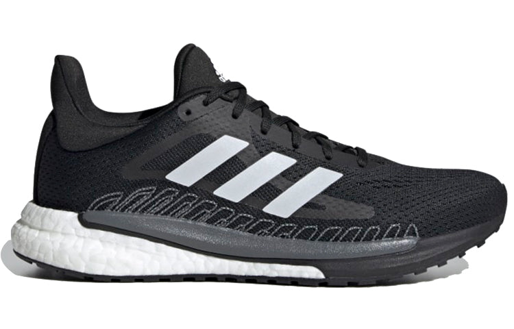 (WMNS) adidas Solar Glide 3 Shoes Black/White FY7099