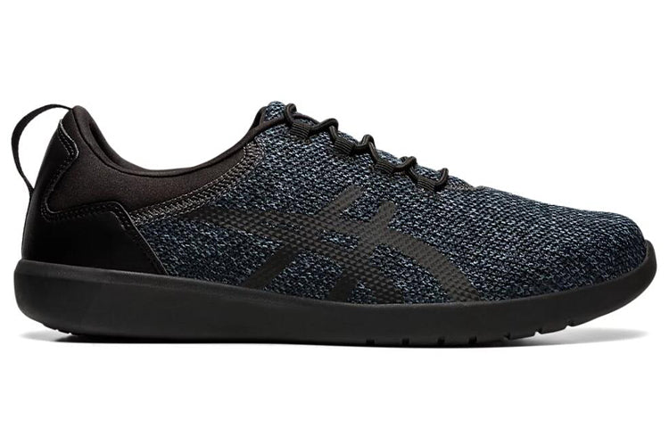 ASICS Life Walker (3E) Running Shoes Black 1241A007-001