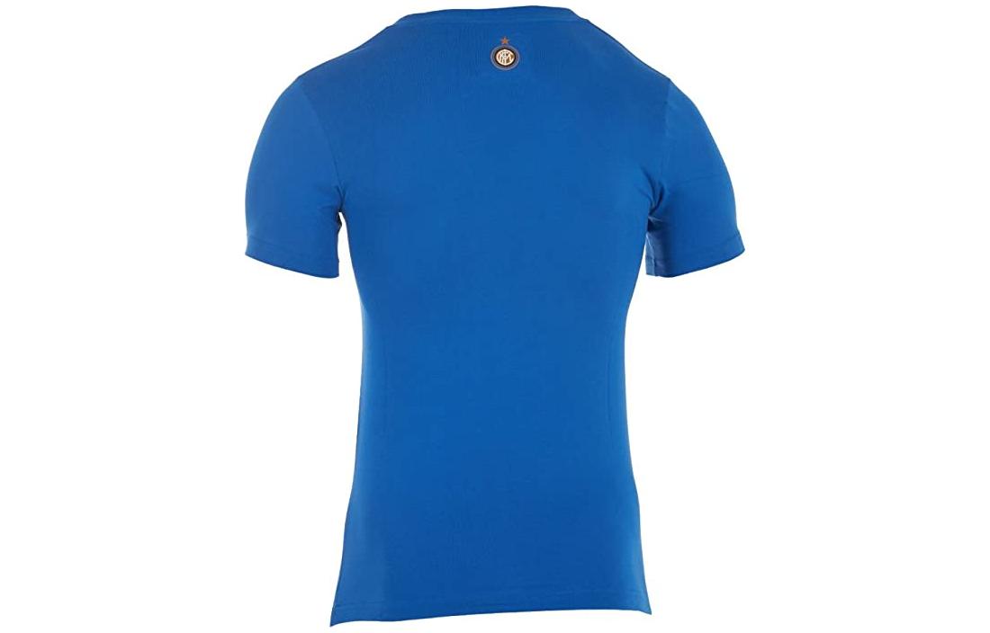 Nike Printed Short-Sleeved T-Shirt 'Royal Blue' 480508-463