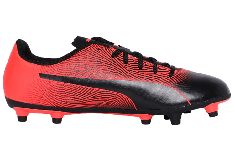 PUMA Spirit II FG 'Black Red' 105521-02