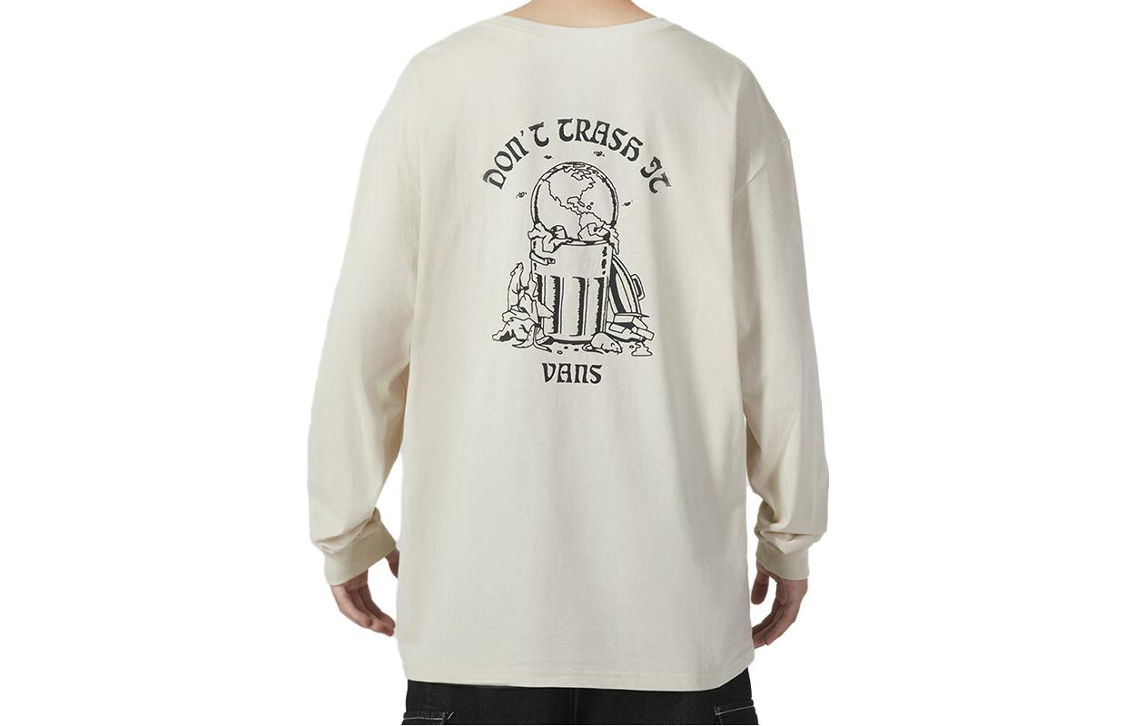 Vans MN AP World Code Earth Tee 'Khaki' VN0A54OB2N1