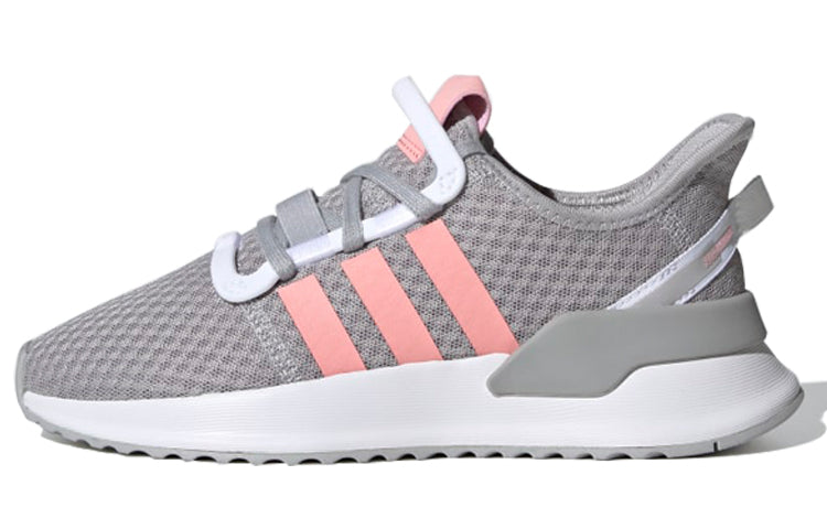 (GS) adidas U_Path Run J 'Grey Two Glow Pink' EG9129
