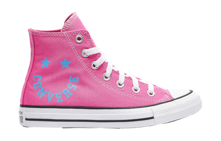 Converse Chuck Taylor All Star High 'Smiley - Mod Pink' 168223F