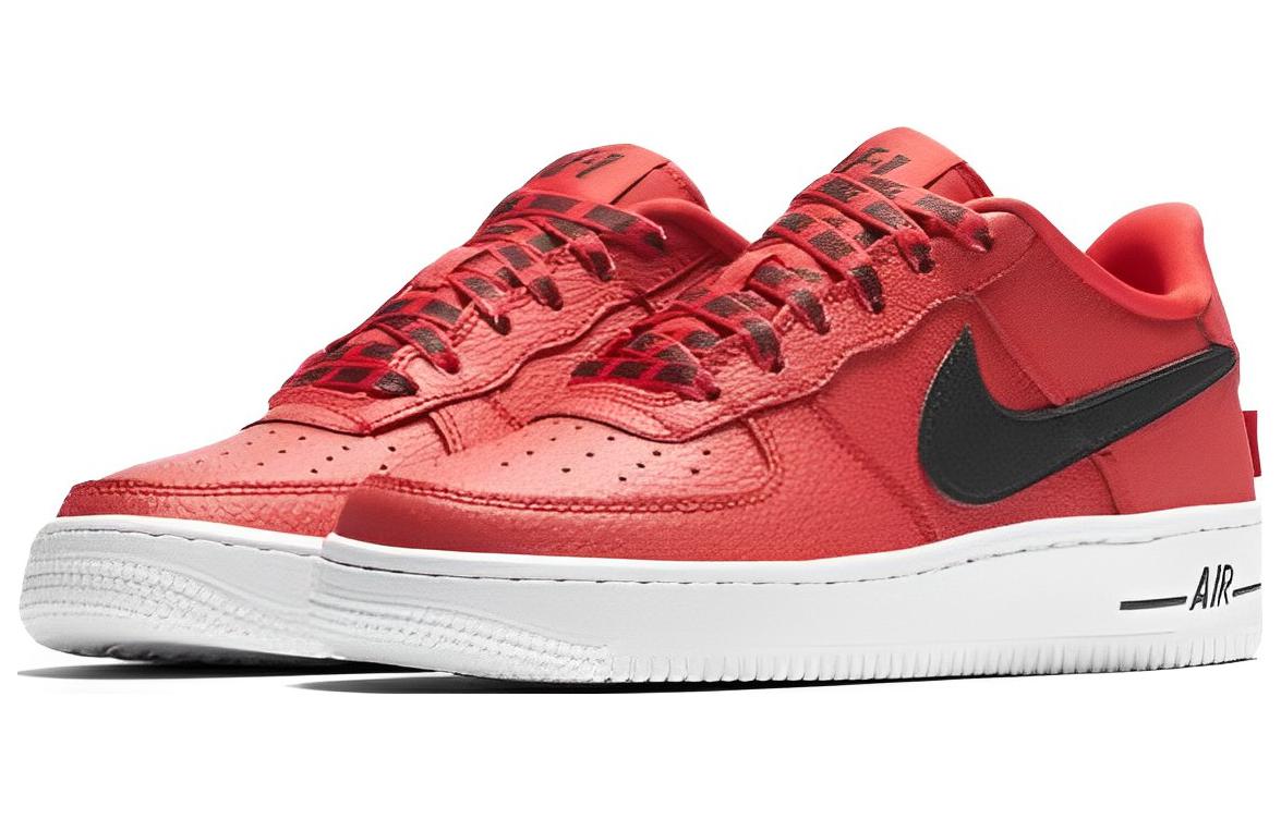 (GS) Nike Air Force 1 LV8 'University Red Black White' 820438-606