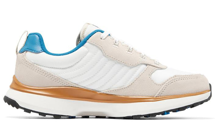 (WMNS) Skechers Go Run Adventure 'White Blue' 128716-NTBL