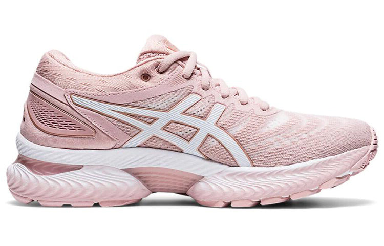 (WMNS) ASICS Gel-Nimbus 22 'Pink White' 1012A587-703
