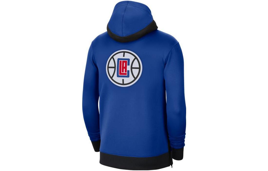 Nike NBA LA Clippers Showtime Therma Flex Full-Zip Hoodie 'Blue' CN4032-495