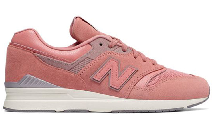 (WMNS) New Balance 697 Shoes Pink WL697CM