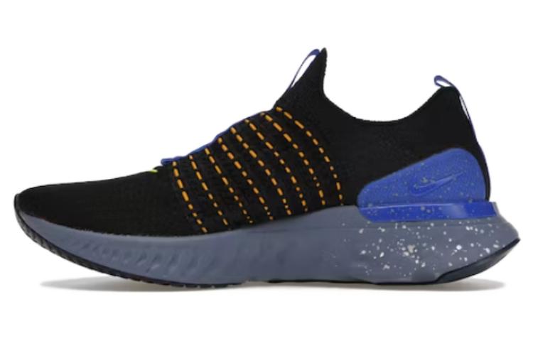 Nike React Phantom Run Flyknit 2 'Black Hyper Royal' DZ4849-001