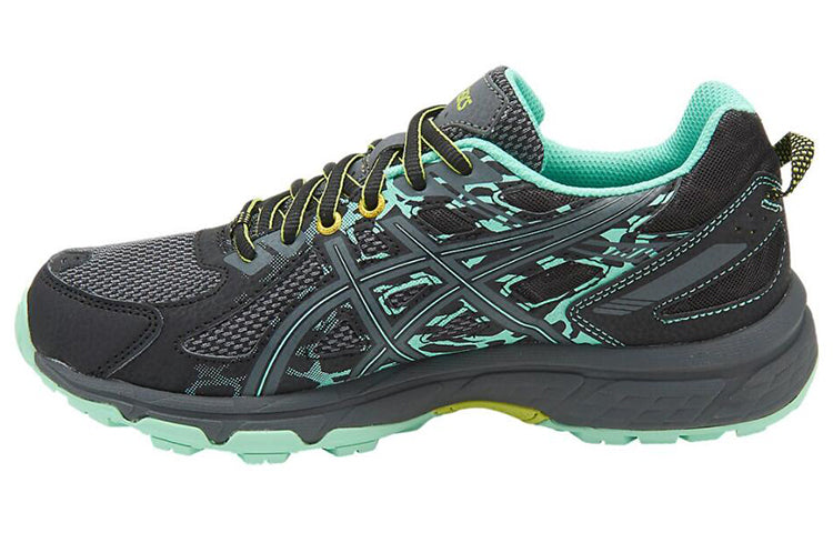 (WMNS) ASICS Gel-Venture 6 'Black Neon Lime' T7G6N-9097