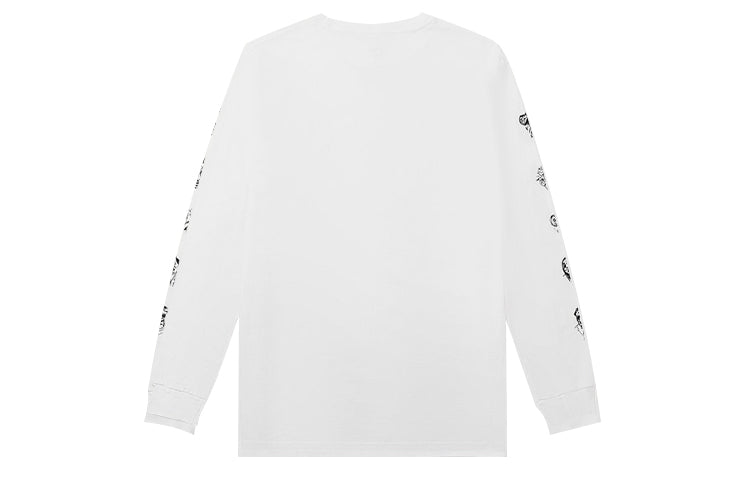 Vans Unisex Rowan Pro Logo Printing Swea White VN0A4MQCWHT