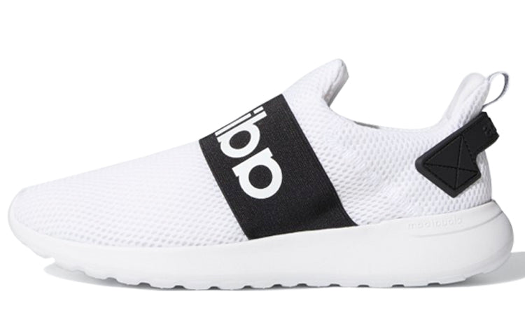 adidas Lite Racer Adapt 'Cloud White Black' FV8605