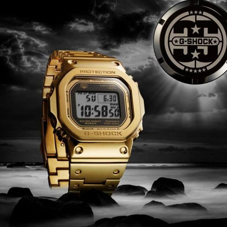 CASIO G-Shock Full Metal 'Gold' GMW-B5000TFG-9