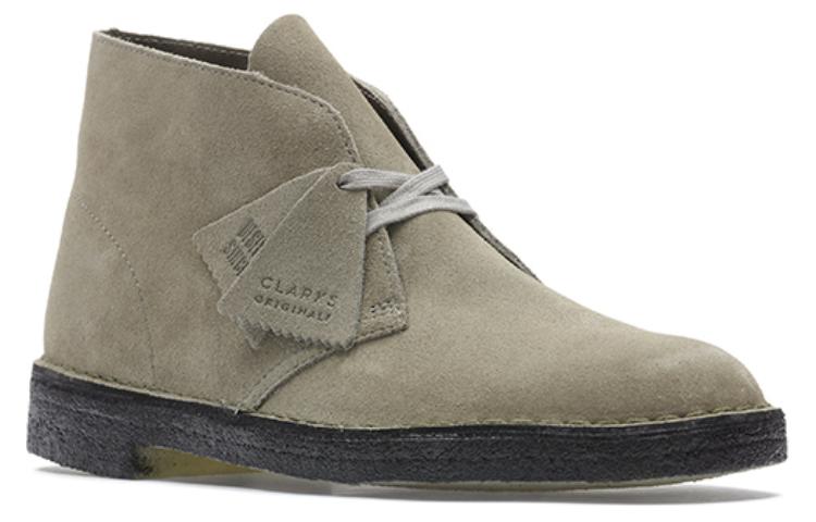 Clarks Desert Boots Suede 'Grey' 26161792
