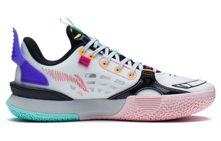 Li-Ning Wade All City 10 V1 'Graffiti' ABAS019-G