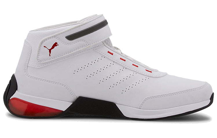 PUMA Scuderia Ferrari x Kart Cat X Mid LS 'White' 339947-02