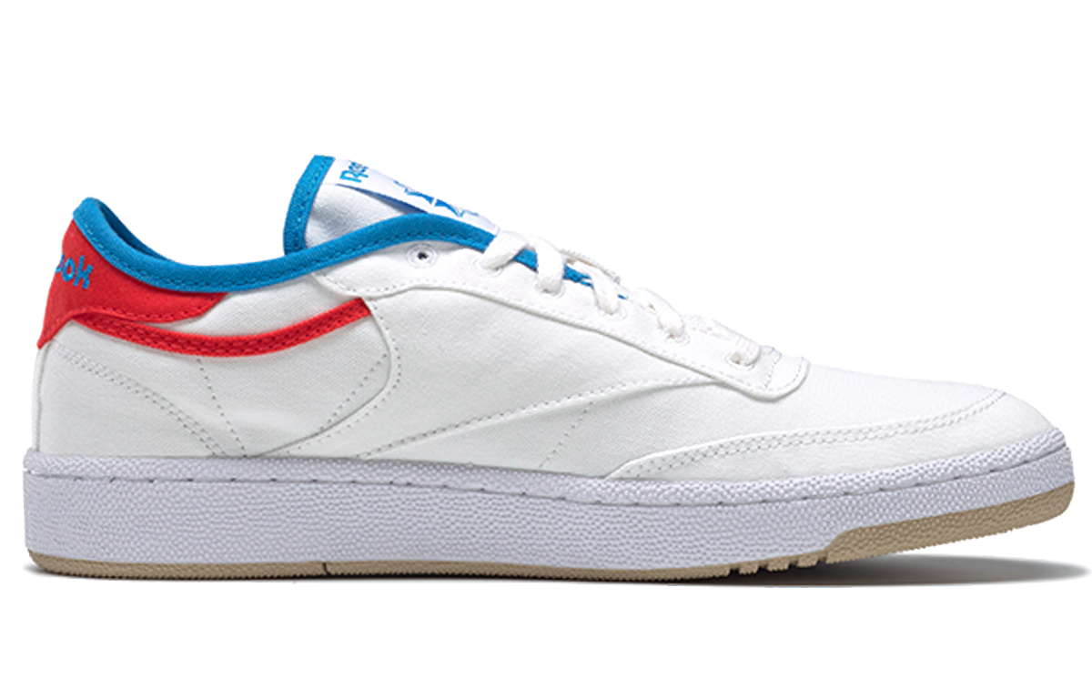 Reebok Club C Grow White Blue Red Skate Shoes 'White Blue Red' H02511