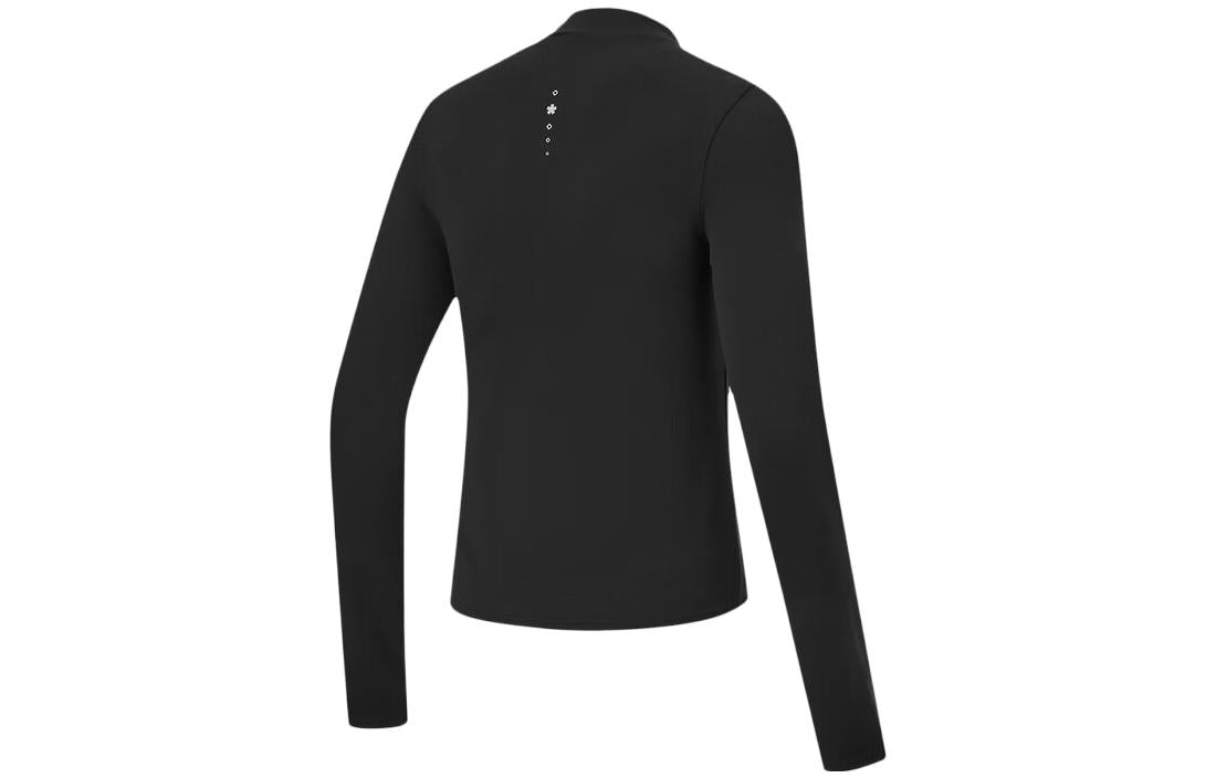 (WMNS) Li-Ning Sportswear Training Top 'Black' ATLT094-2