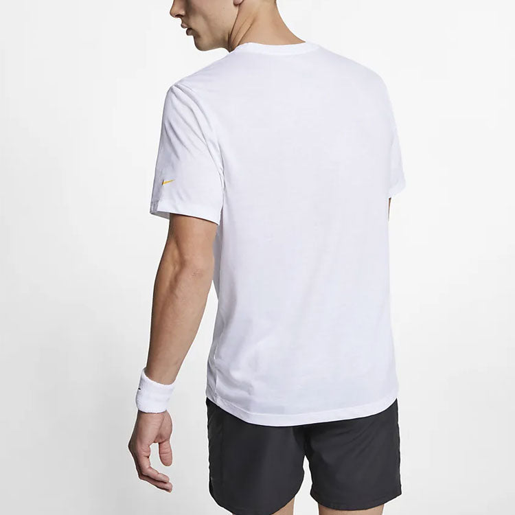 Nike Court Dri-FIT Rafa T-Shirt 'White' AO1137-100