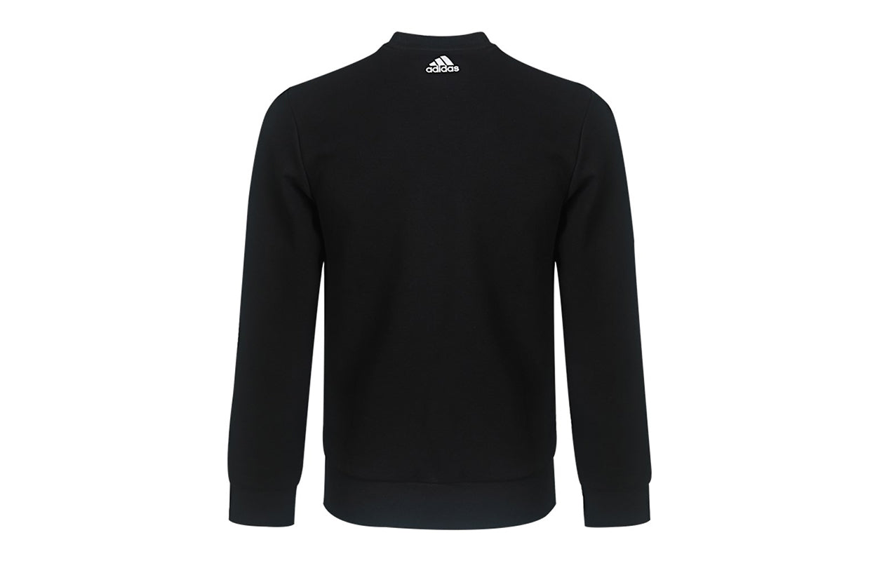adidas Graphic Badge of Sport Sweatshirt BOS Men Black GH4412