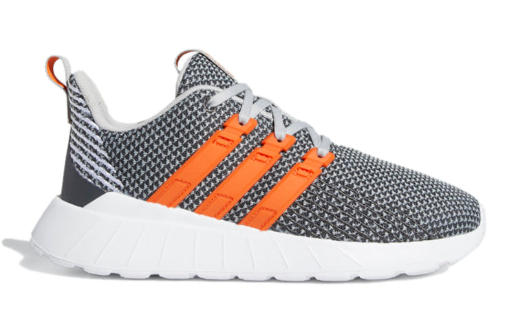 (PS) adidas Questar Flow K 'Grey Orange' EH3112