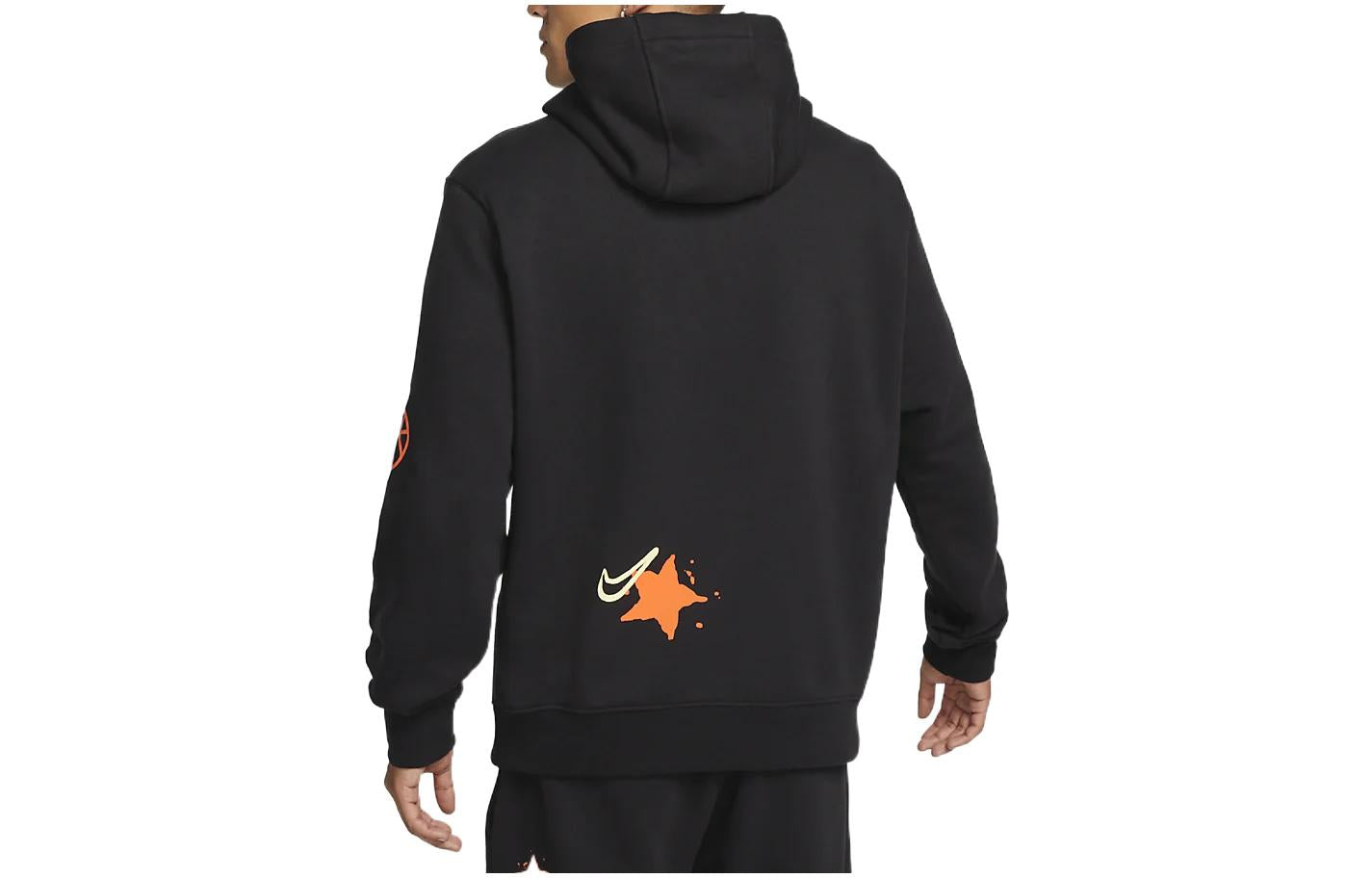 Nike Sportswear Club Fleece Pullover 'Black' DZ3071-010