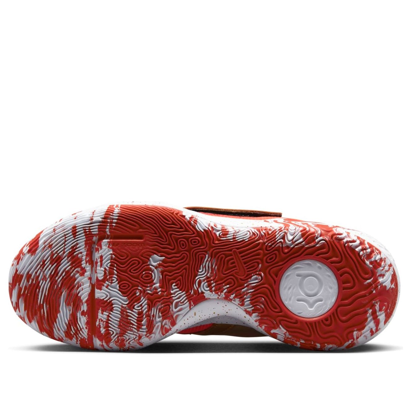 Nike KD Trey 5 X 'University Red Metallic Gold' DD9538-600