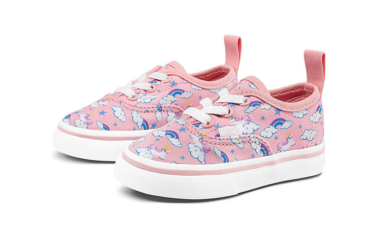 Vans Authentic Elastic Lace 'Pink Blue' VN0A34A17TB