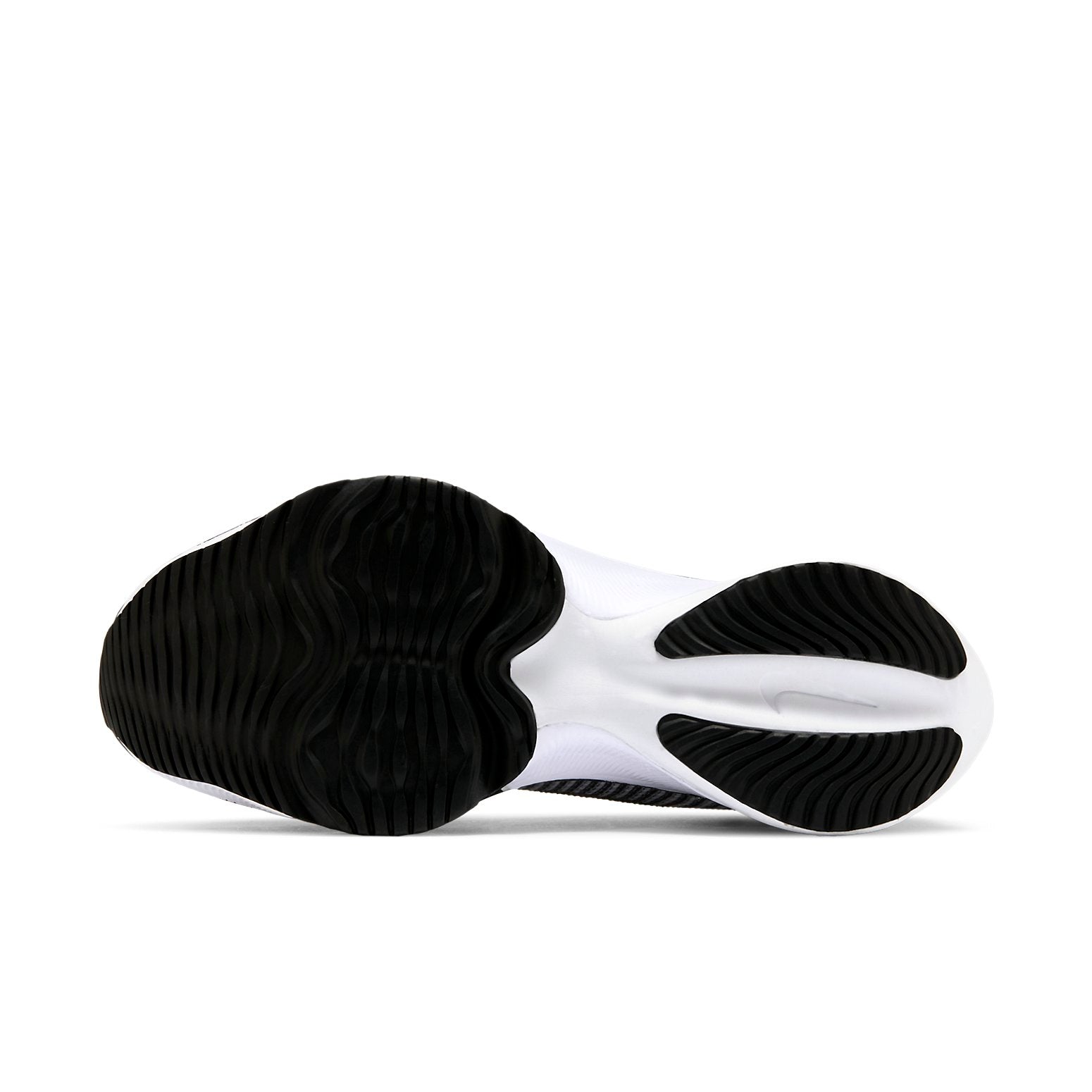 Nike Air Zoom Tempo NEXT% Flyknit 'Black White Volt' CI9923-001