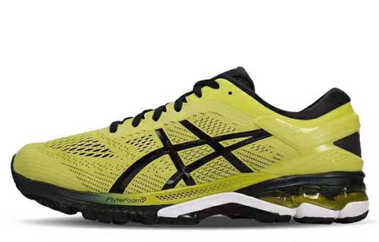 ASICS Gel-Kayano 26 'Sour Yuzu Black' 1011A541-750