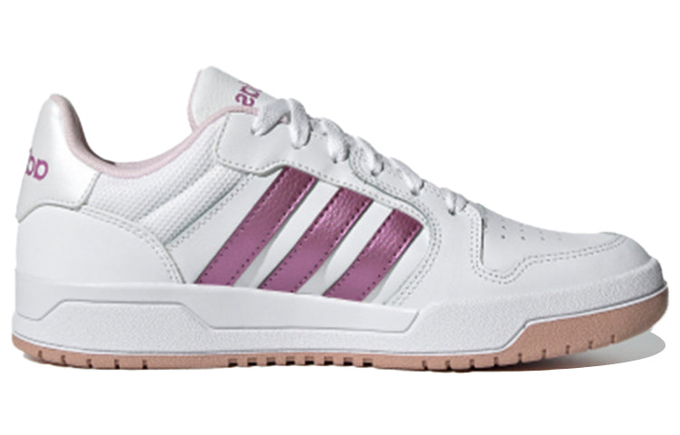 (WMNS) adidas Entrap 'White Purple' FY5297