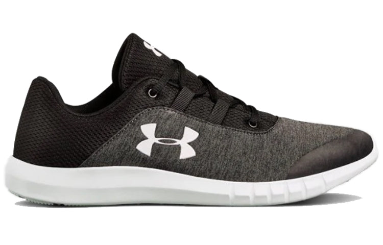 Under Armour Mojo Sportstyle Running Shoes Black/White 3019858-003