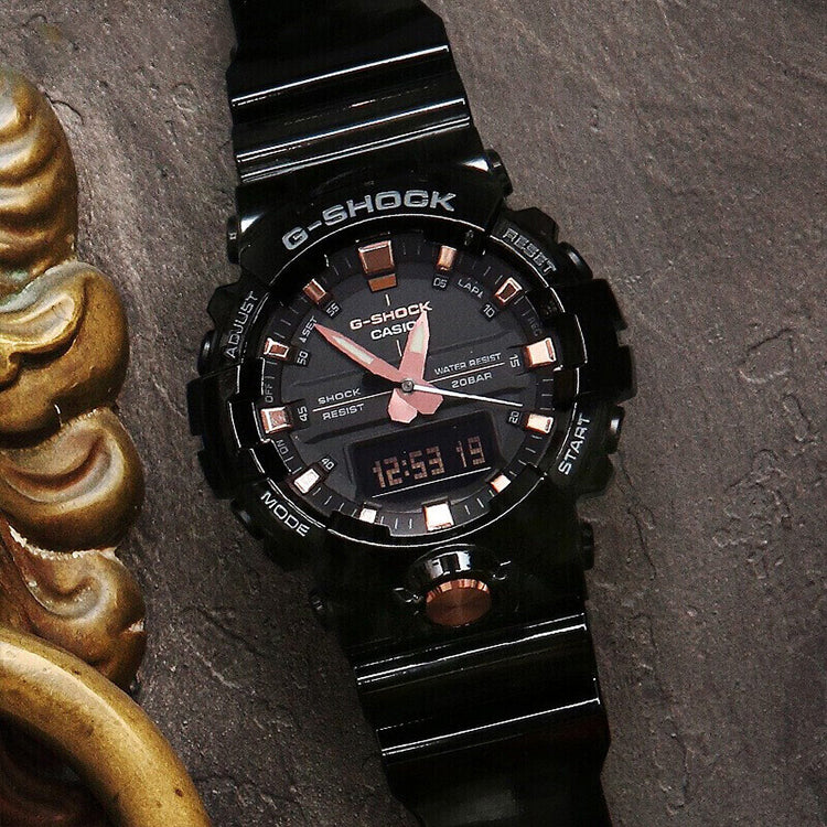 CASIO G-Shock Analog-Digital 'Black' GA-810B-1A4PR