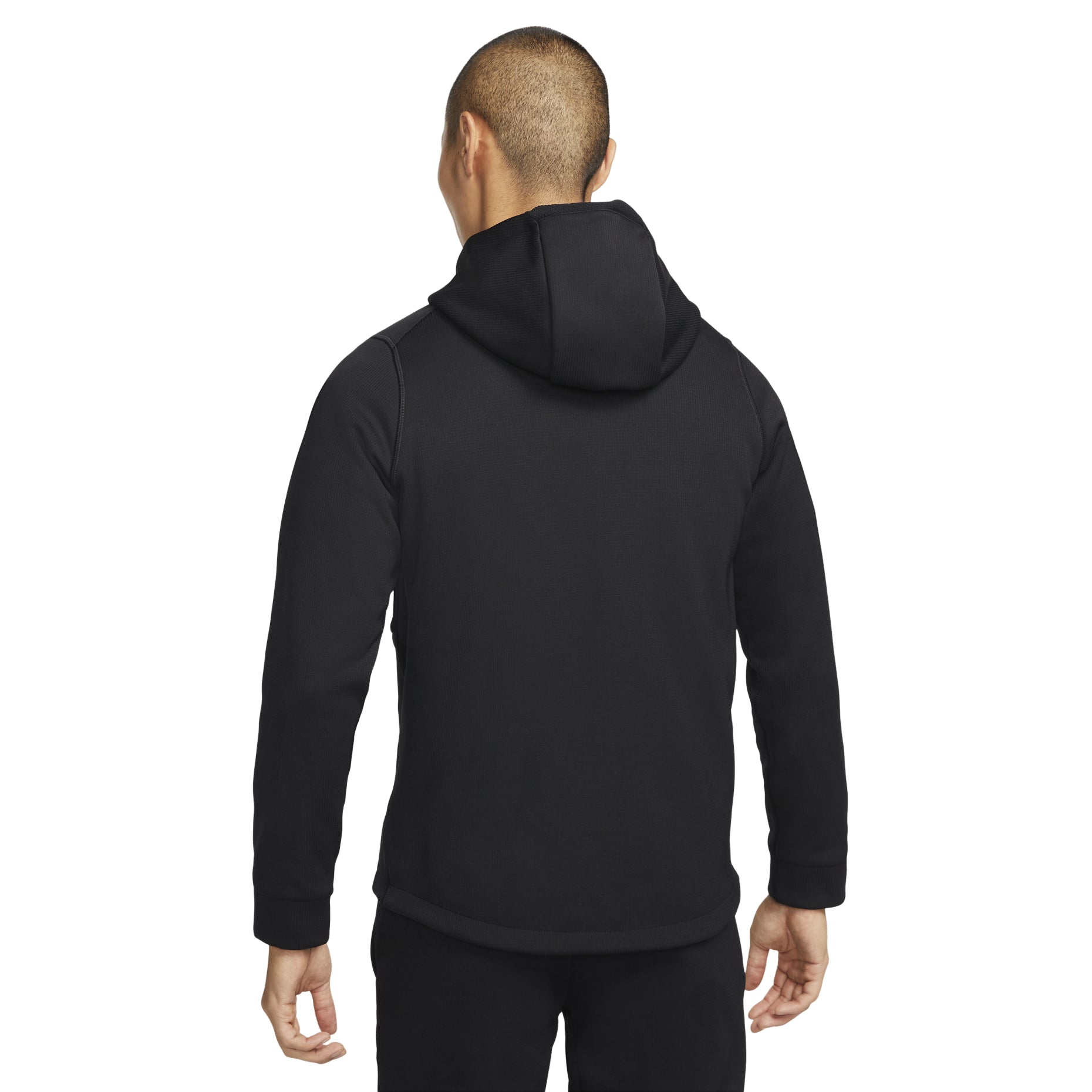 Nike Pro Therma-FIT Fleece Hooded Jacket 'Black' DD2125-010
