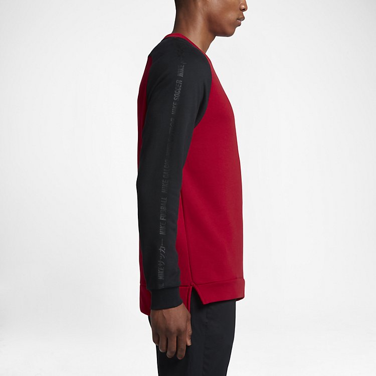 Apparel Sweaters Men Nike FC Crew 802427-687