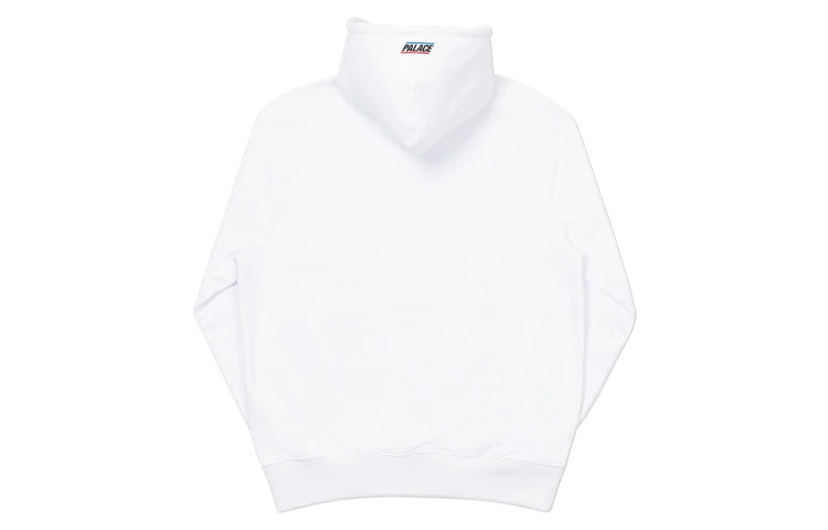 PALACE Basically A Hood Logo Pocket Unisex White P12HD042