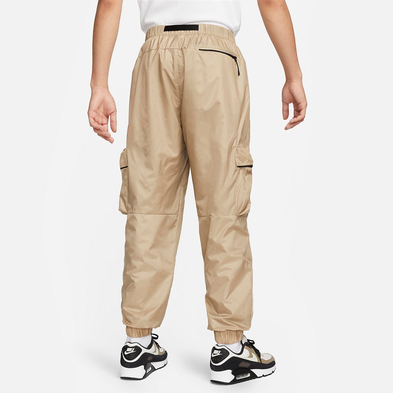 Nike Tech Lined Woven Pants 'Beige' FB7911-247