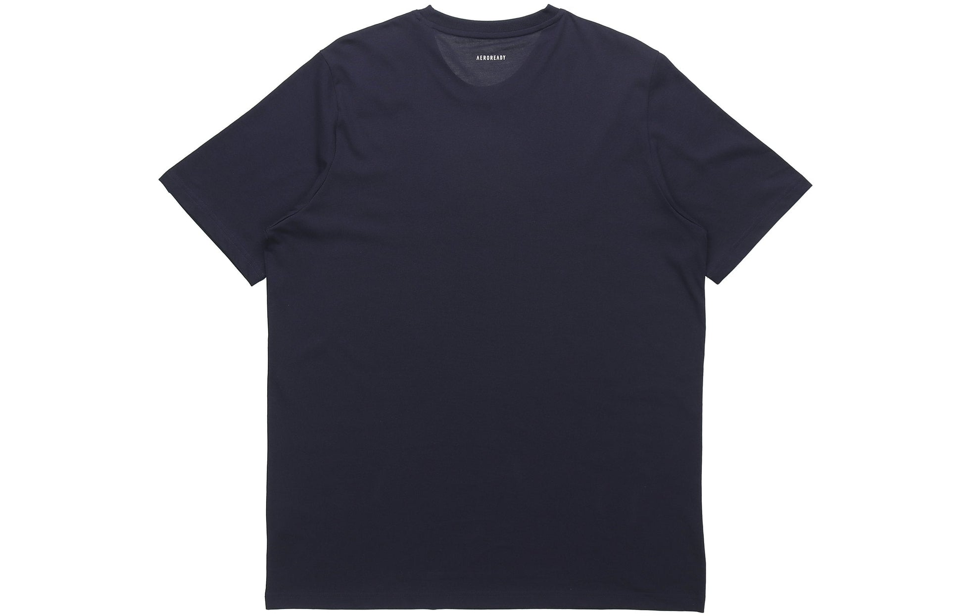 adidas M Clr Slv Lg T Logo Printing Sports Short Sleeve Navy Blue GD5914