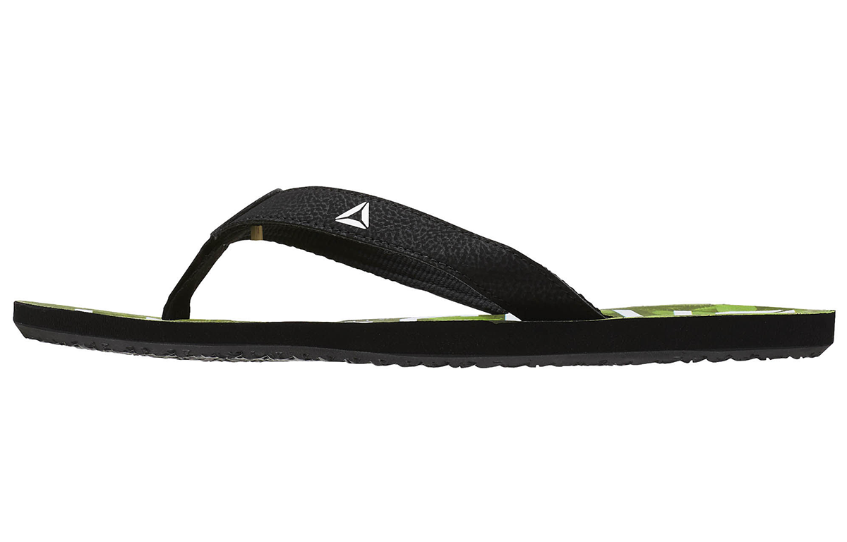 (WMNS) Reebok Flip C Black Slippers BD5248